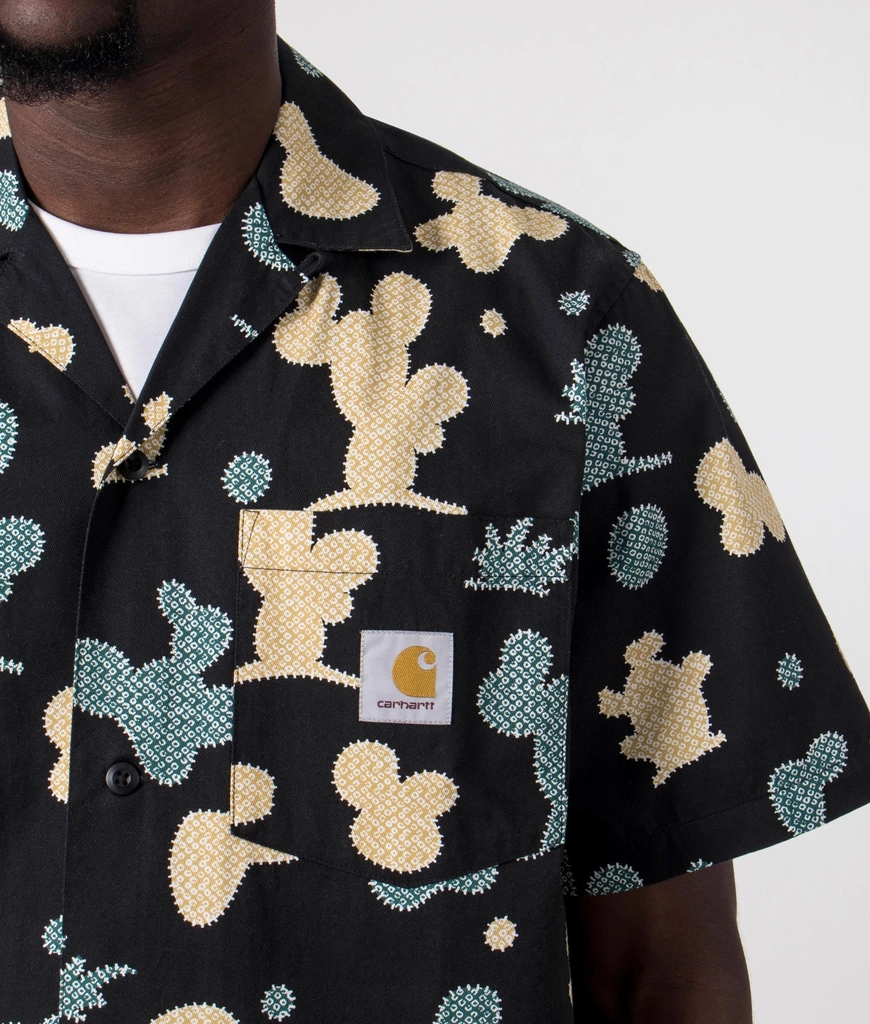 Carhartt WIP Mens Short Sleeve Opus Shirt